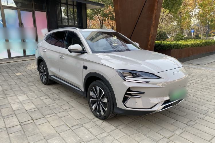 Used BYD Song PLUS New Energy 2025 EV Intelligent Driving Version 520km Premium Model
