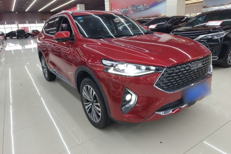 Used Haval F7 2020 2.0T Two-Wheel Drive i-Van