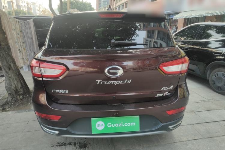 Used GAC Trumpchi GS4 2015 200T G-DCT Luxury Edition
