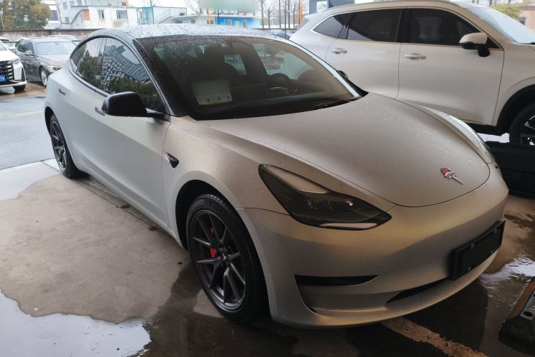 Used Tesla Model 3 2021 Standard Range Rear-Drive Upgraded Version