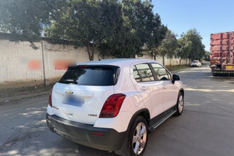 Used Chevrolet Trax 2014 1.4T Manual Two-Wheel Drive Comfort Model
