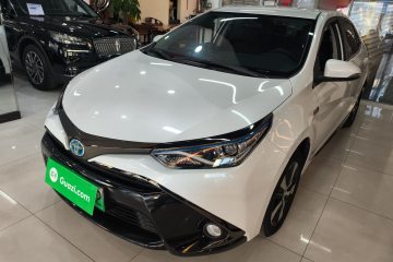 Used Toyota Levin Hybrid E+ 2019 1.8L PH GS E-CVT Elite Edition