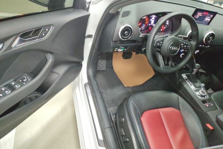 Used Audi A3 2020 Sportback 35 TFSI Fashion Edition China VI Emission Standard
