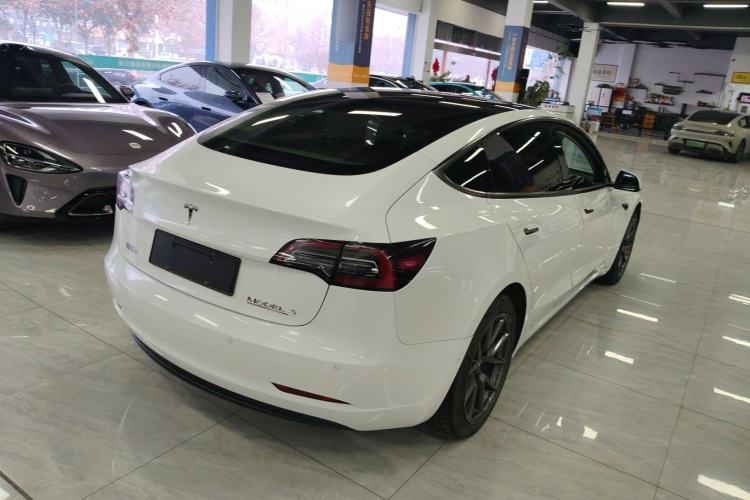Used Tesla Model 3 2021 Standard Range Rear-Drive Upgraded Version