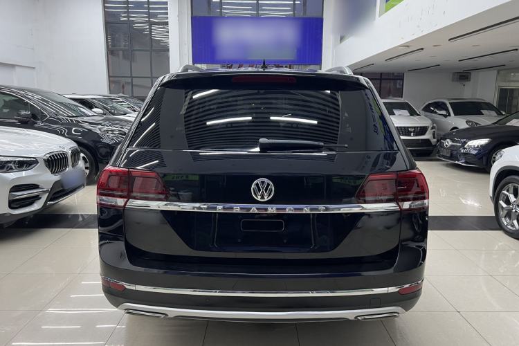 Used Volkswagen Teramont 2017 330TSI Two-Wheel-Drive Luxury Edition