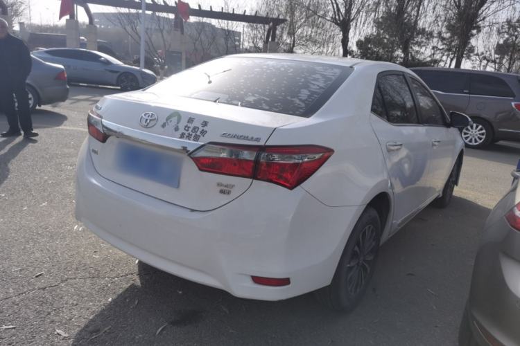 Used Toyota Corolla 2017 Revised Version 1.2T S-CVT GL-i