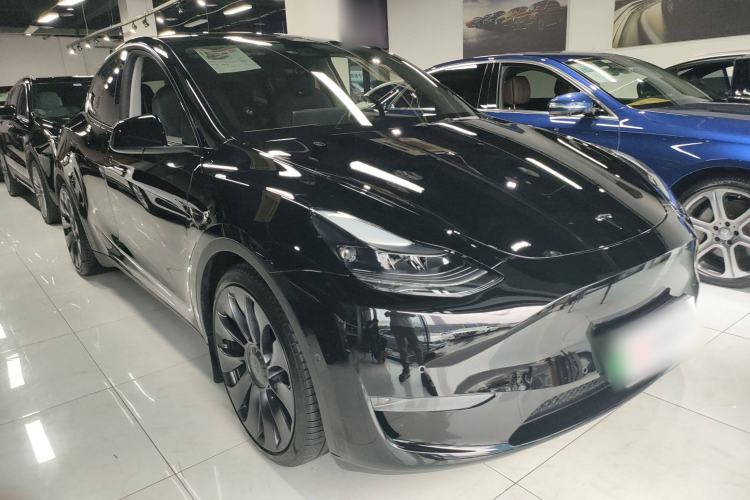 Used Tesla Model Y 2021 Performance High-Performance All-Wheel-Drive Version
