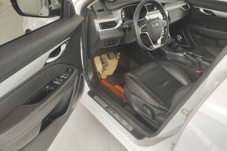 Used Geely Auto Emgrand 2018 1.5L Manual Upward Connect Edition
