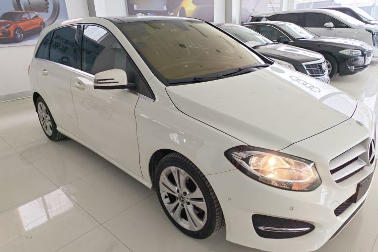 Used Mercedes-Benz B-Class 2017 B 200 Sport Edition