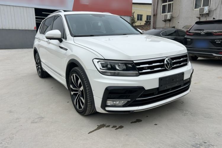 Used Volkswagen Tiguan L 2021 330TSI Automatic Two-Wheel Drive R-Line Enhanced Edition
