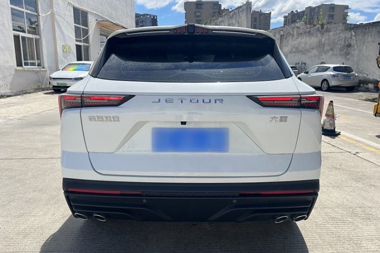 Used Jetour Dashing 2025 1.5TD DCT Luxury Edition
