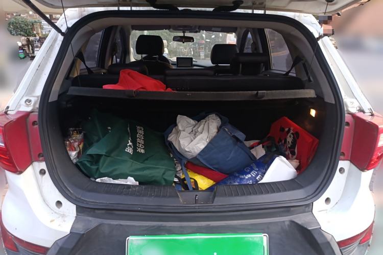 Used BAIC New Energy EX 2018 EX360 New Style Edition
