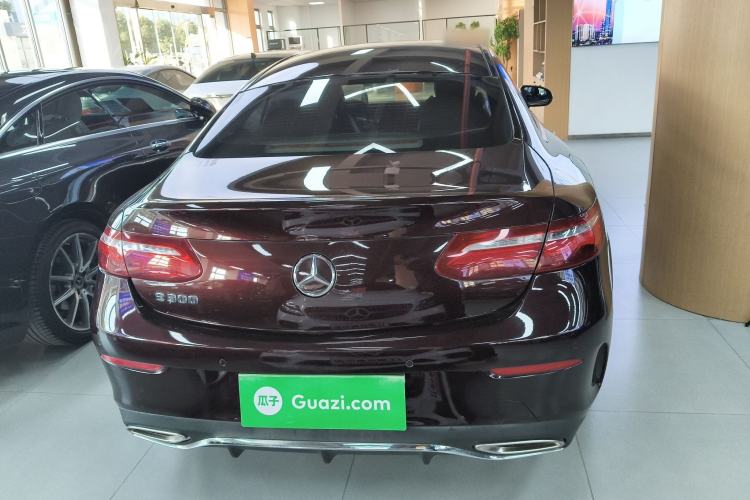 Used Mercedes-Benz E-Class 2018 E 300 Coupe
