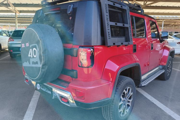 Used Beijing Auto BJ40 2020 2.0T Automatic Four-Wheel Drive Urban Hunter Edition Prestige Version
