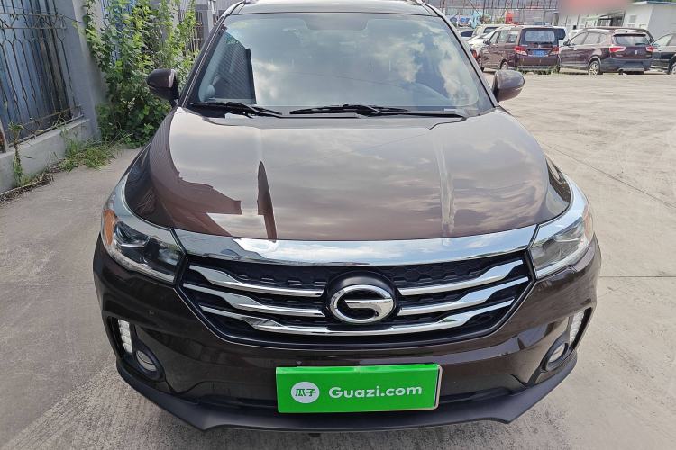 Used GAC Trumpchi GS4 2017 235T Automatic Two-Wheel Drive Luxury Smart Connectivity Version
