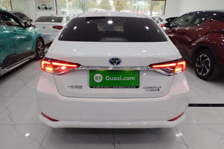 Used Toyota Corolla 2023 1.8L Smart Electric Hybrid Dual-Motor Elite Edition
