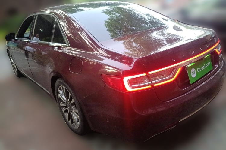 Used Lincoln Continental 2017 3.0T Four-Wheel Drive Prestige Edition
