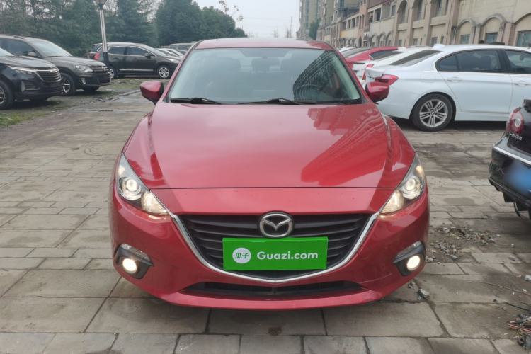 Used Mazda Mazda 3 Axela 2016 Sedan 1.5L Manual Luxury Model
