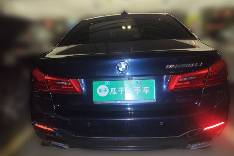 Used BMW 5 Series 2018 Restyled 530Li Leading Edition M Sport Package