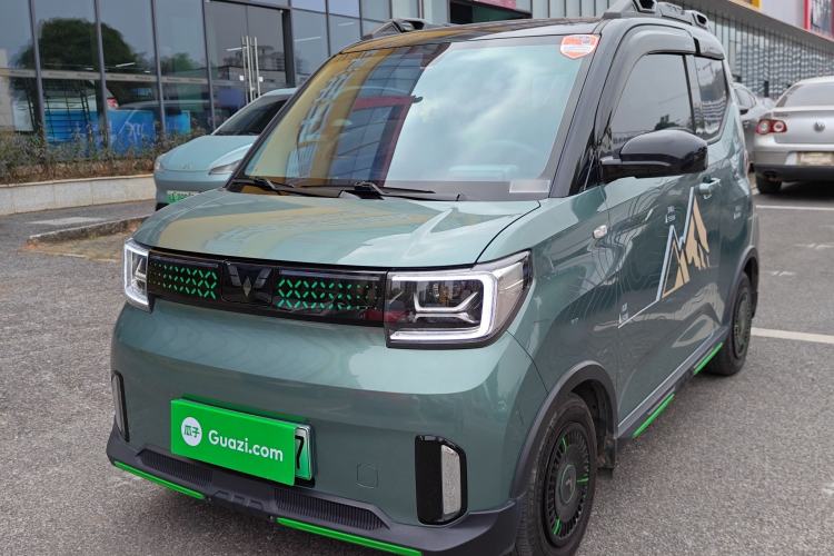 Used Wuling Hongguang MINIEV 2022 GAMEBOY 300km Enthusiast Model with Lithium Iron Phosphate