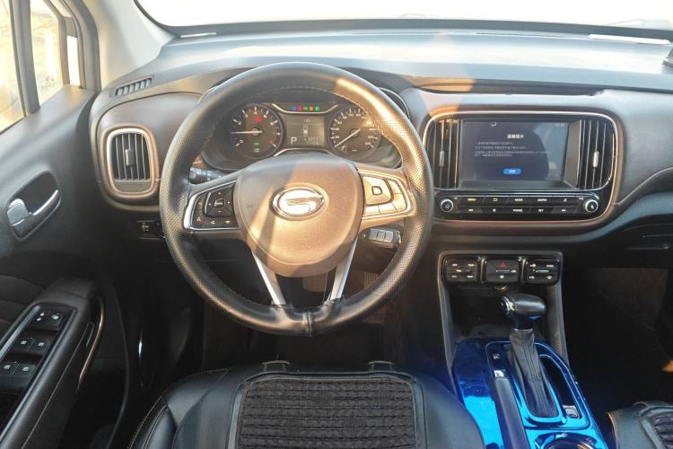 Used GAC Trumpchi GS3 2017 150N Automatic Elite Edition
