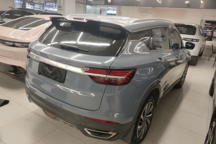 Used Geely Auto Coolray 2019 260T DCT Explorer China V Standard