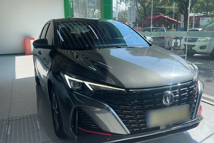 Used Changan Eado 2023 Changan Edition PLUS Blue Whale NE 1.4T GDI DCT Prestige Version
