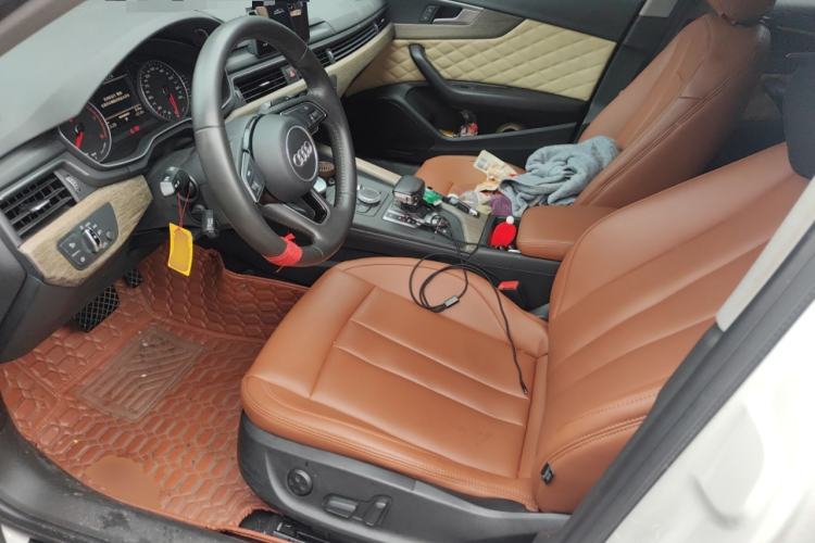 Used Audi A4L 2017 Plus 40 TFSI Ambition Model
