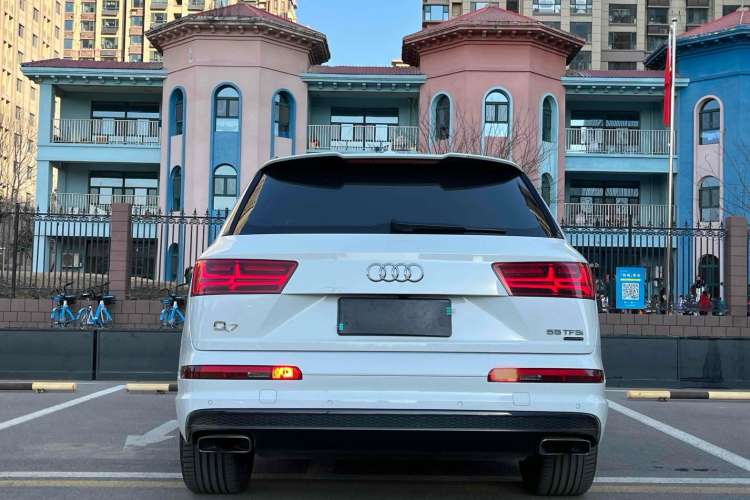 Used Audi Q7 2018 45 TFSI S line Sport Edition
