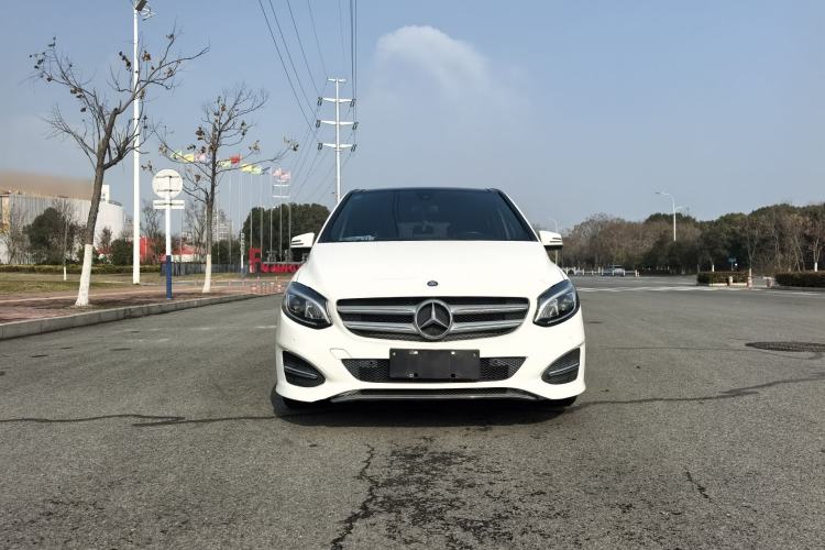 Used Mercedes-Benz B-Class 2015 B 200 Fashion Model