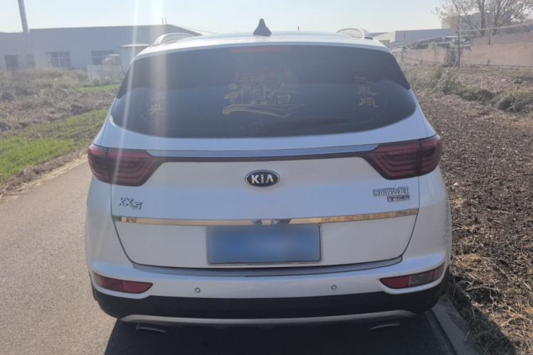 Used Kia KX5 2016 1.6T Automatic Two-Wheel Drive DLX