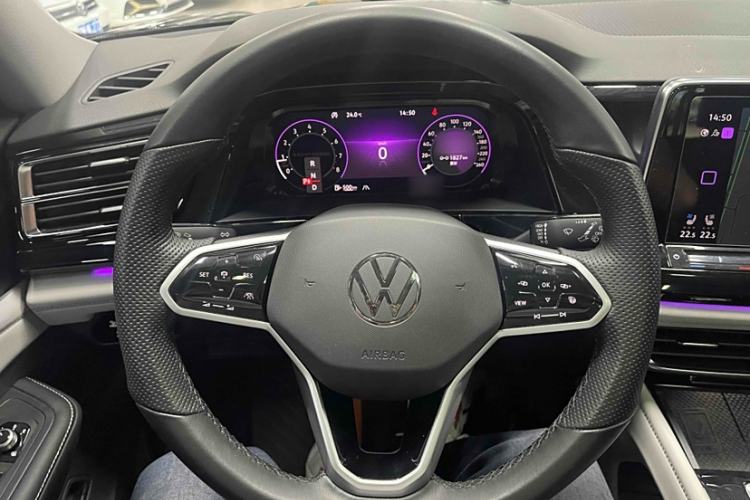 Used Volkswagen Teramont 2022 380TSI Four-Wheel Drive Prestige Flagship Edition
