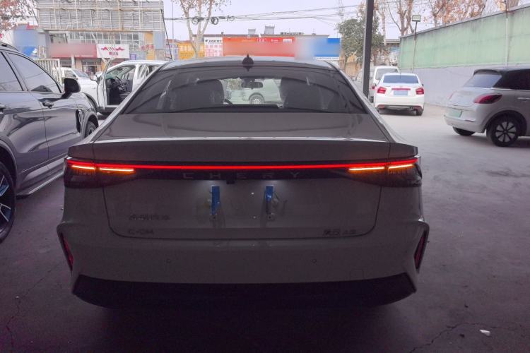 Used Chery Fengyun A8 
