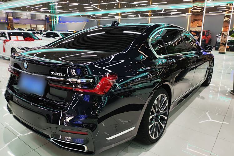 Used BMW 7 Series 2019 Restyled 740Li Leading Edition M Sport Package
