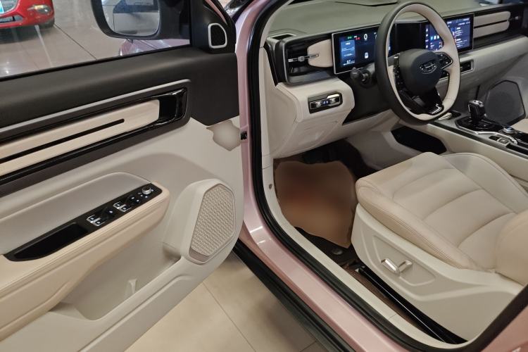 Used Geely Auto icon 2023 1.5TD Chocolate Smoothie Edition