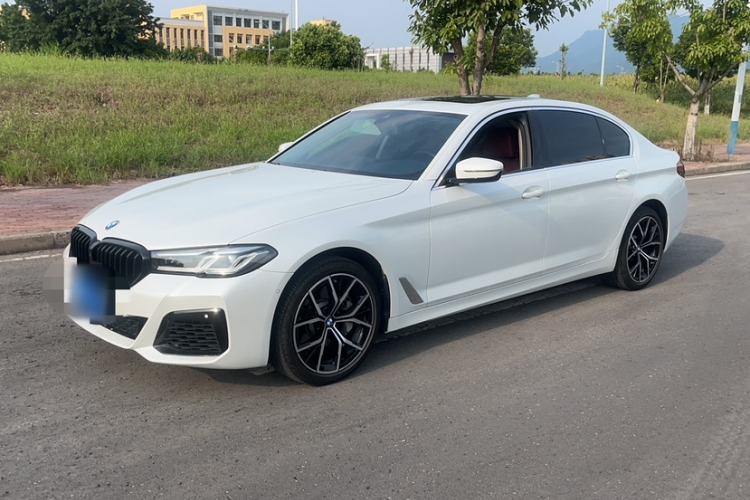 Used BMW 5 Series 2022 Updated 530Li Luxury Edition Premium Package