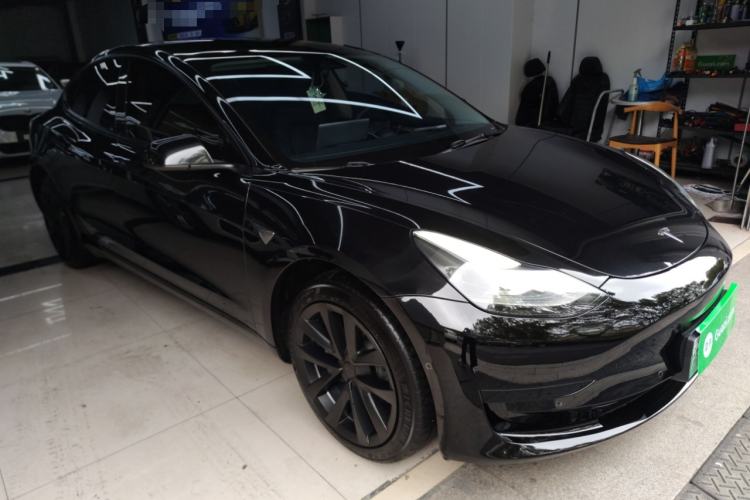 Used Tesla Model 3 2021 Revised Version Standard Range Rear-Wheel Drive Upgraded Edition 3D1
