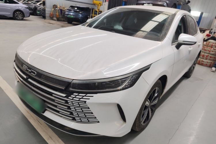 Used BYD Destroyer 05 2024 Honor Edition DM-i 120KM Luxury Model