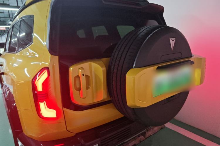 Used  G318 2025 Worry-Free Adventure Edition Four-Wheel Drive Secret Realm Version