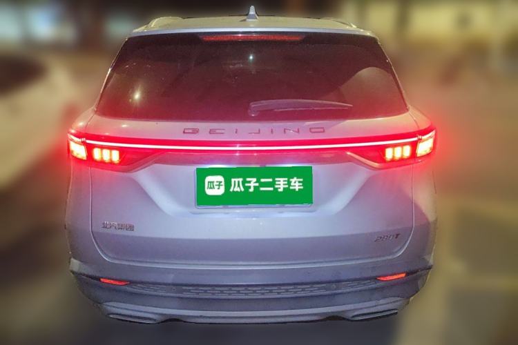 Used BAIC Beijing X7 2020 1.5TD DCT Trendy Edition
