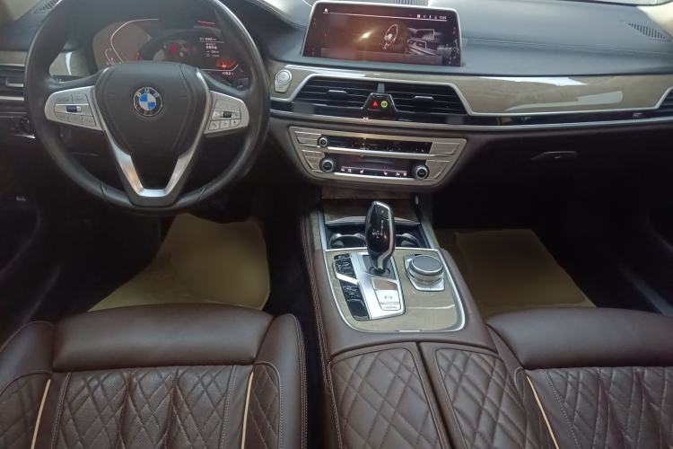 Used BMW 7 Series 2019 Restyled 740Li Leading Luxury Package
