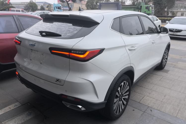 Used Oshan X5 2021 1.6L CVT Luxury Model