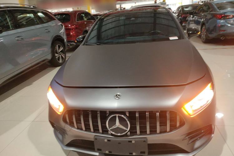 Used Mercedes-Benz A AMG 2022 AMG A 35 4MATIC
