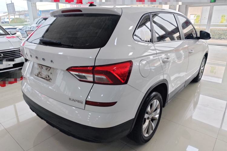 Used Skoda Kamiq 2018 1.5L Automatic Standard Version China V Emission Standard