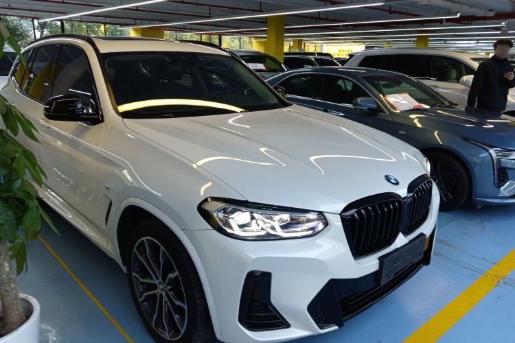 Used BMW X3 2022 xDrive30i Luxury Model M Night Sky Package