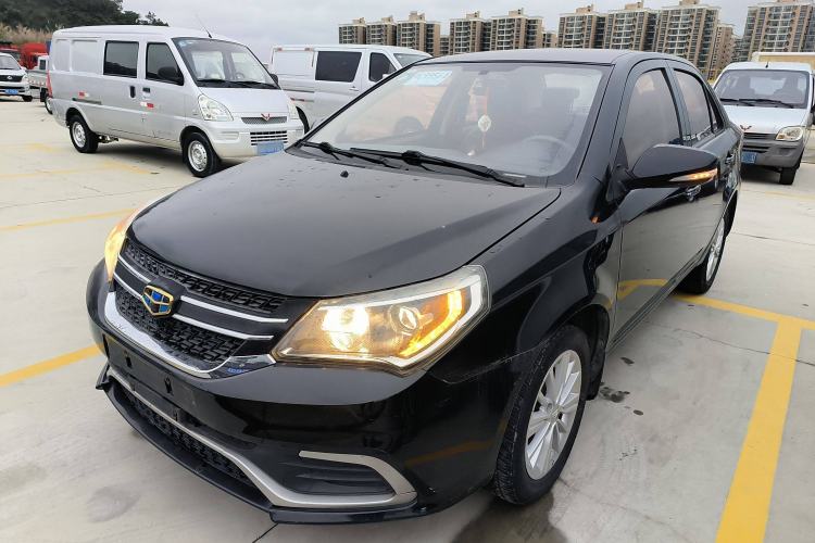 Used Geely Auto Diamond 2016 1.5L Manual Entry-Level Trim
