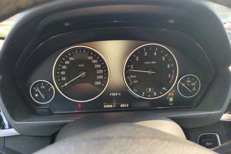 Used BMW 3 Series 2018 320Li Fashion Model
