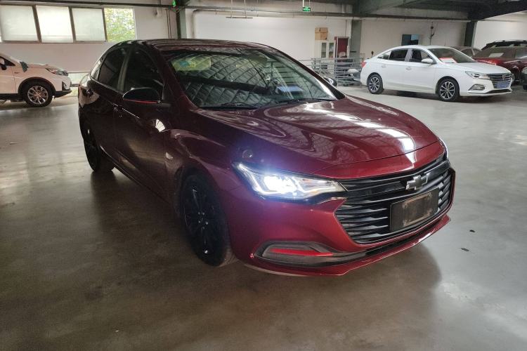 Used Chevrolet Monza 2020 Light Hybrid Redline 320T Dual-Clutch Joyful Edition
