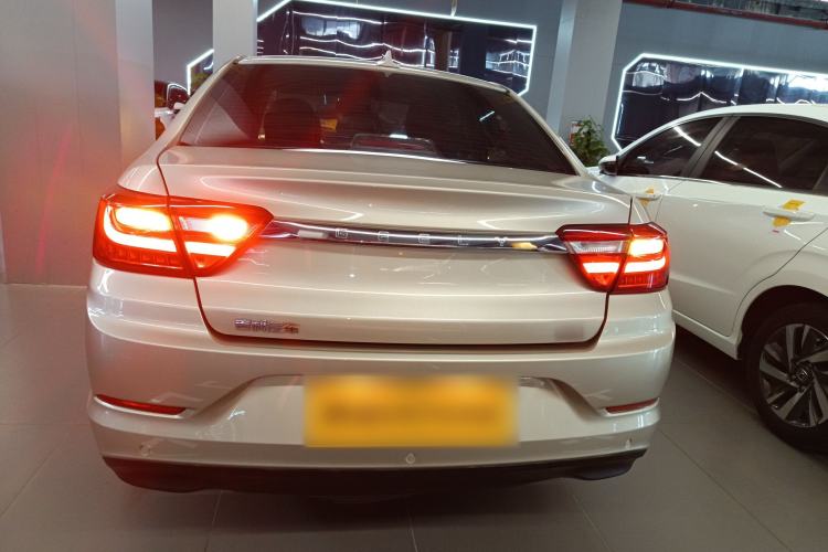 Used Geely Auto Vision 2020 Revised 1.5L Manual Asian Games Edition
