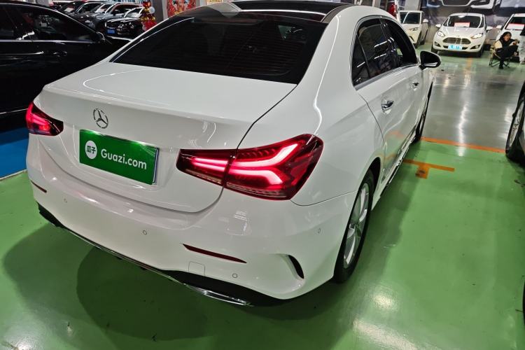 Used Mercedes-Benz A-Class 2020 Restyled A 200 L Sport Sedan Fashion Version
